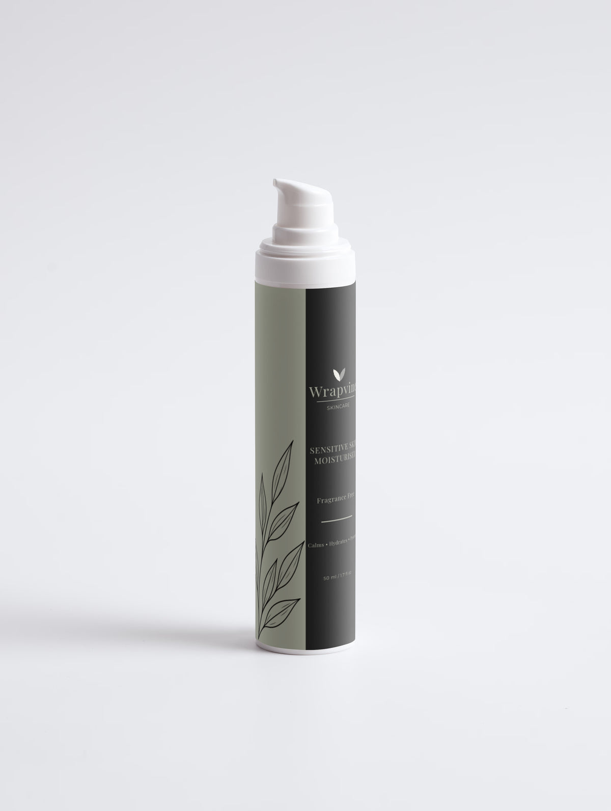Sensitive Skin Moisturiser, Fragrance Free