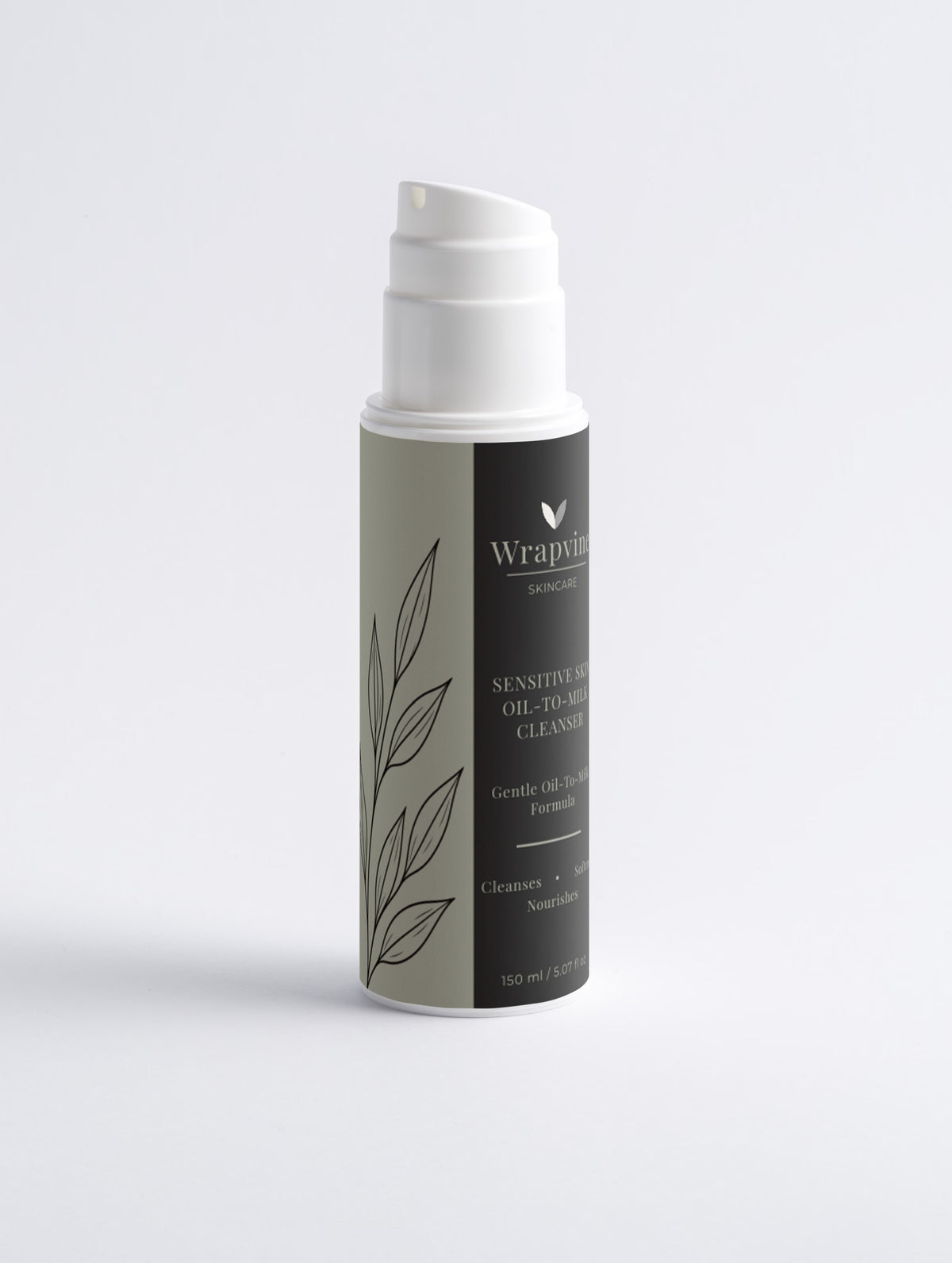 Sensitive Skin Oil-To-Milk Cleanser