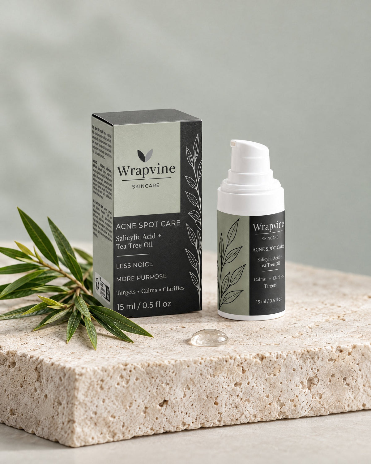 Wrapvine acne