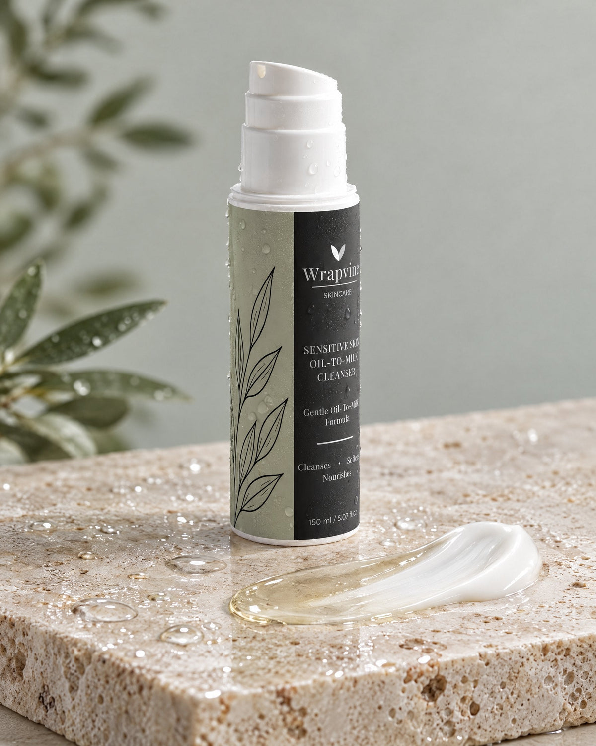 Wrapvine cleanser