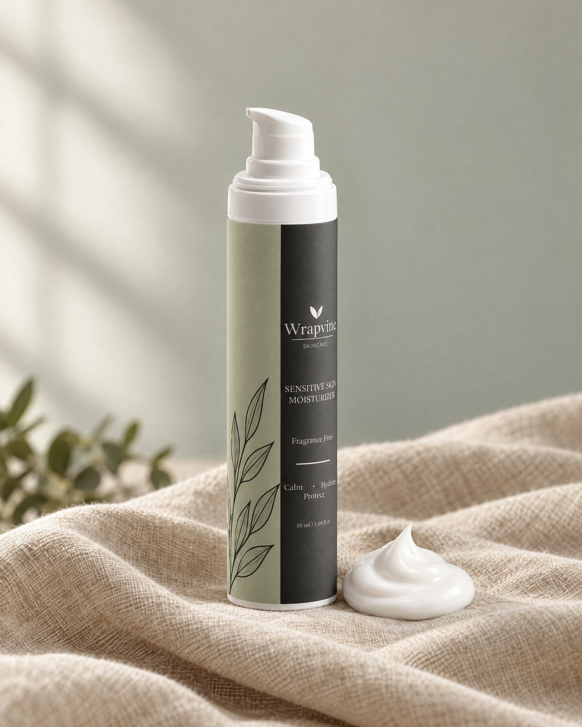 Wrapvine moisturiser